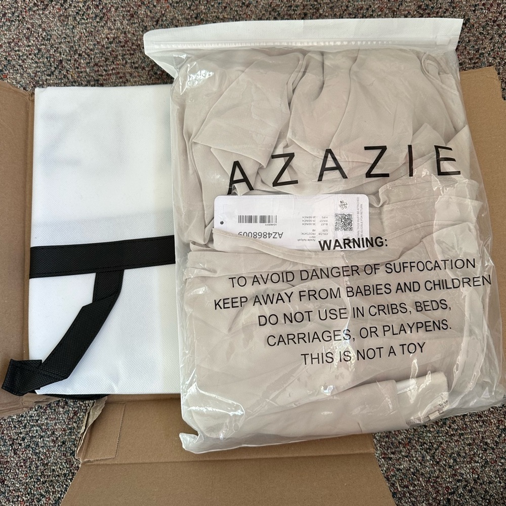 Azazie dress brand new